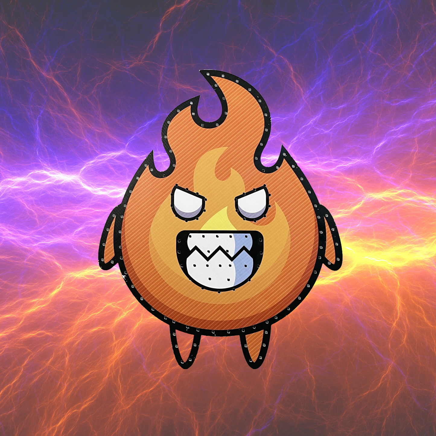 Singing Face Fire Chomper