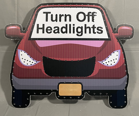 Turn Off Head Lights Car